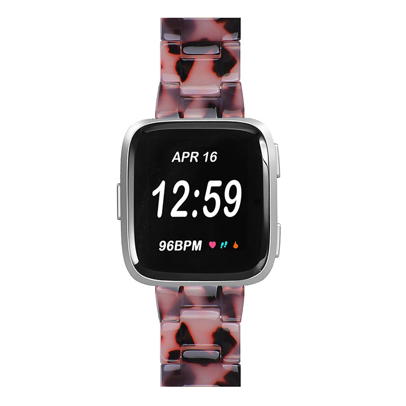 For Fitbit Versa 2 Fitbit Versa Versa Lite Versa SE Watch Band Stylish Resin 22.5mm Wrist Strap Smart Watch Replacement Part For Fitbit Versa 2 Fitbit Versa Versa Lite Versa SE Watch Band Stylish Resin 22.5mm Wrist Strap Smart Watch Replacement Part